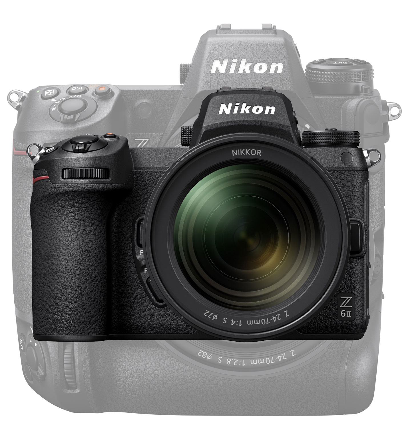 Nikon Z9 Z6iiを比較